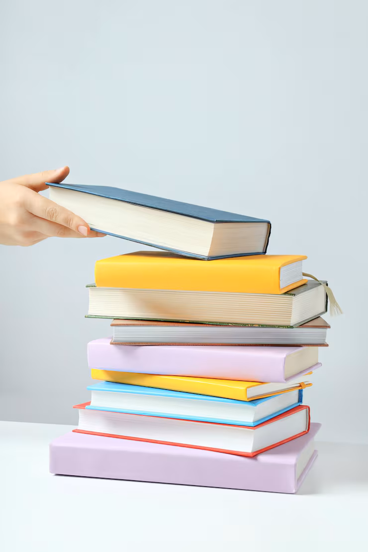 Bøger og studieområde til tekstanalyse